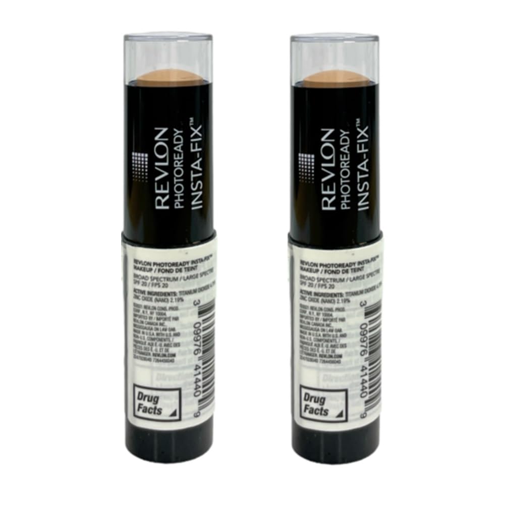 Pack of 2 Revlon Photoready Insta-Fix Makeup, Nude 140 Beauty & Personal Care REVLON