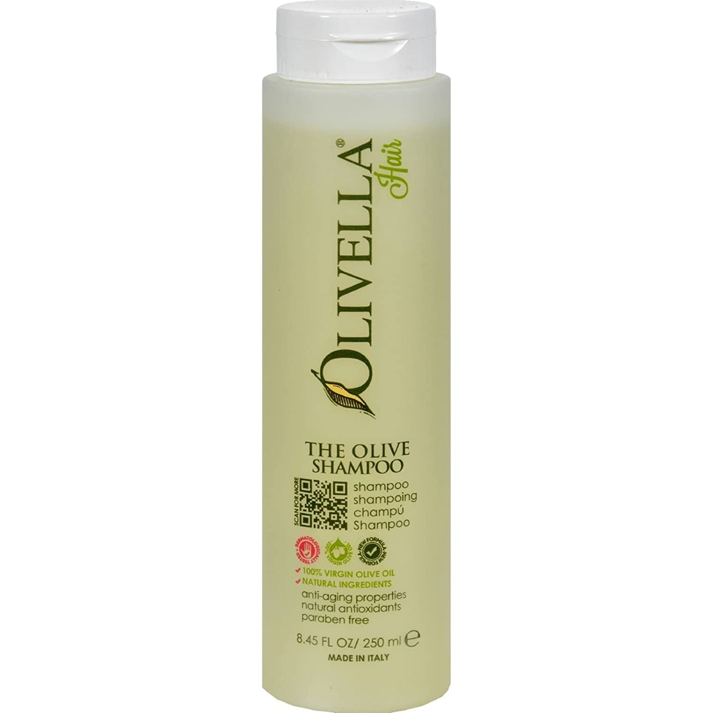 Olivella Olive Shampoo and Conditioner Set (8.45 Fluid Ounces) Beauty & Personal Care Olivella