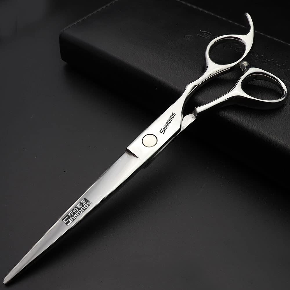 Barber hair scissors, Axemoore professional haircut Cutting Scissors/Shears set- 6", made of Japanese stainless steel, especially (6 in- flat)
