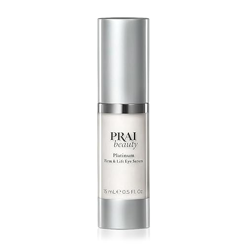 PRAI Beauty Platinum Firm and Lift Eye Serum, Anti-Aging and Hydrating Serum, Paraben-Free, Vegan, Cruelty-Free, 0.5 oz Beauty & Personal Care PRAI