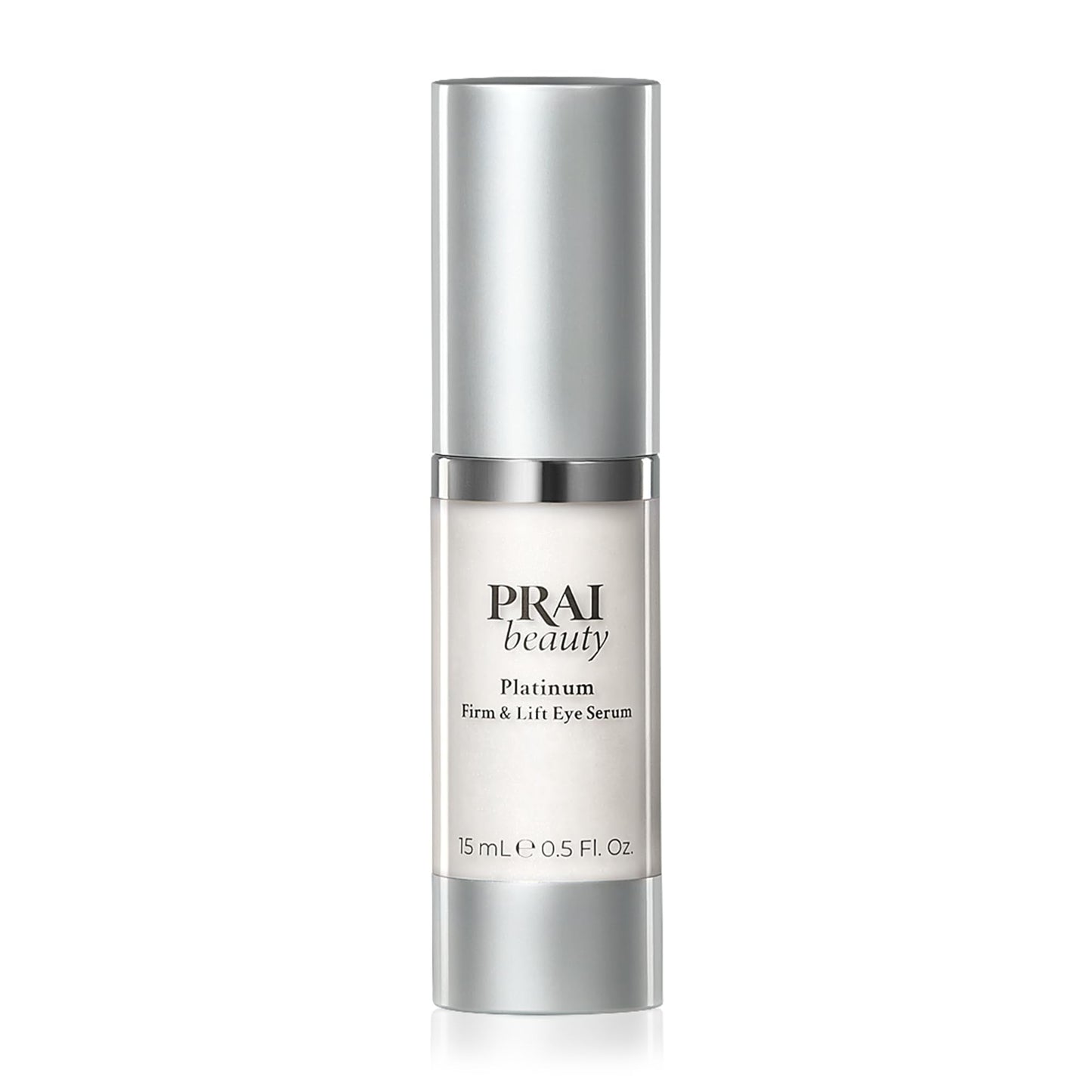 PRAI Beauty Platinum Firm and Lift Eye Serum, Anti-Aging and Hydrating Serum, Paraben-Free, Vegan, Cruelty-Free, 0.5 oz Beauty & Personal Care PRAI