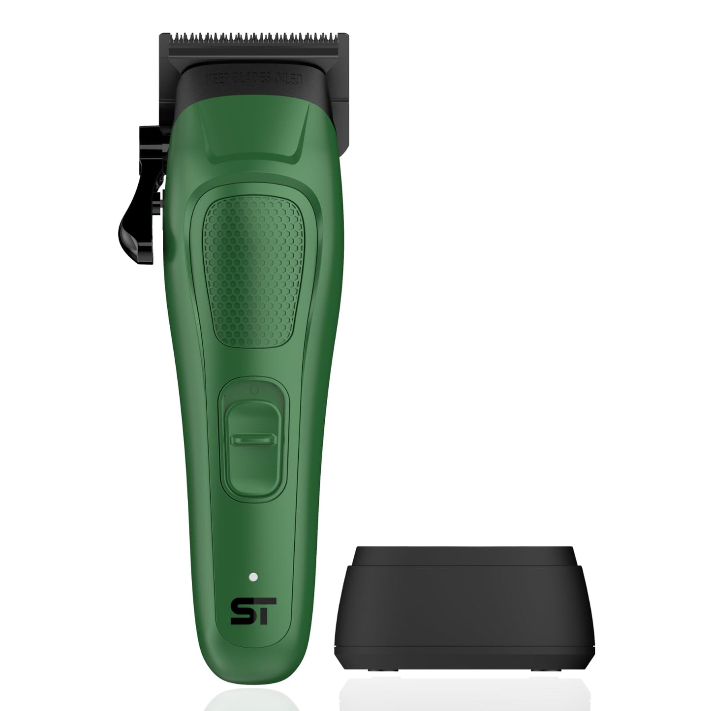 Supreme Trimmer Darkstar 82 Metal Body Clipper w. Magnetic Vector Motor - 180 Min Run Time, 9100 RPM Hair Clipper - Low Noise Professional Barber Beauty and Personal Care Supreme Trimmer