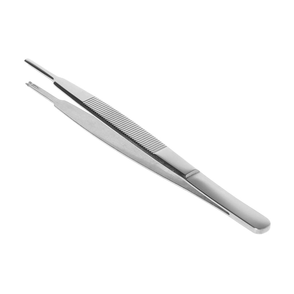 Tiny Screw Nut Holder Tweezer Eye Glasses Optical Watch Repair Tool Professional Beauty and Personal Care tegongse