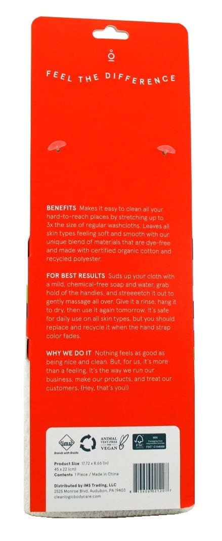 Clean Logic Exfoliating Stretch Cloth (Pack of 6) Beauty and Personal Care Cleanlogic