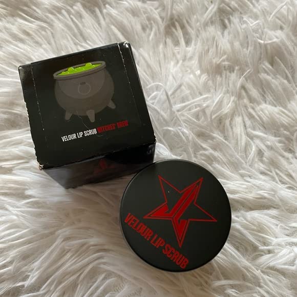 Jeffree Star Cosmetics Velour Lip Srub - Witches Brew Beauty and Personal Care Jeffree Star
