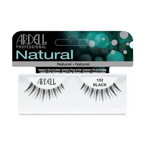 Ardell Fashion Lashes Pair - 102 Demi (Pack of 4) Beauty & Personal Care Ardell