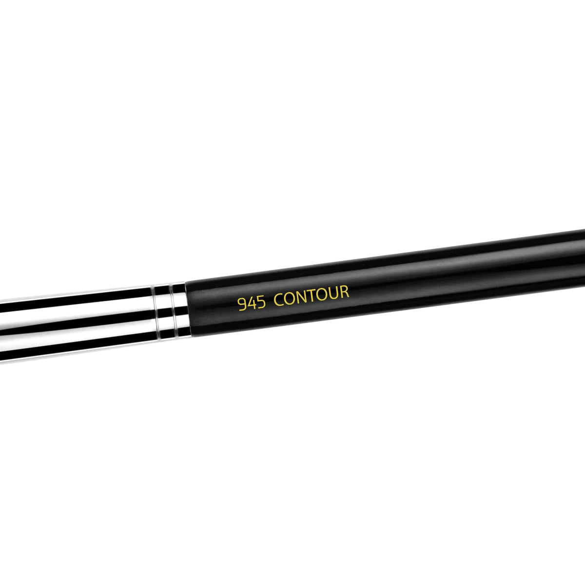 Bdellium Tools Professional Makeup Brush - Maestro Series 945 Contour - With Soft Natural Fibers, For Blending & Contouring (Black, 1pc)