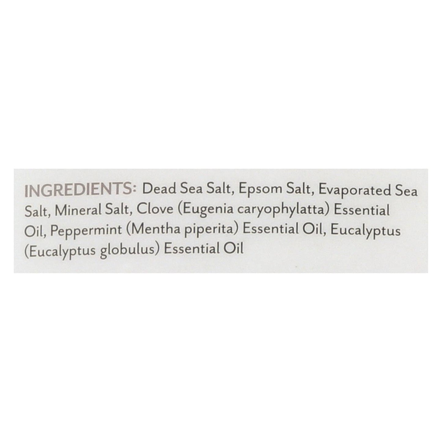 Soothing Touch Bath Salts, Muscle Soak, 32 Ounce Beauty and Personal Care Soothing Touch
