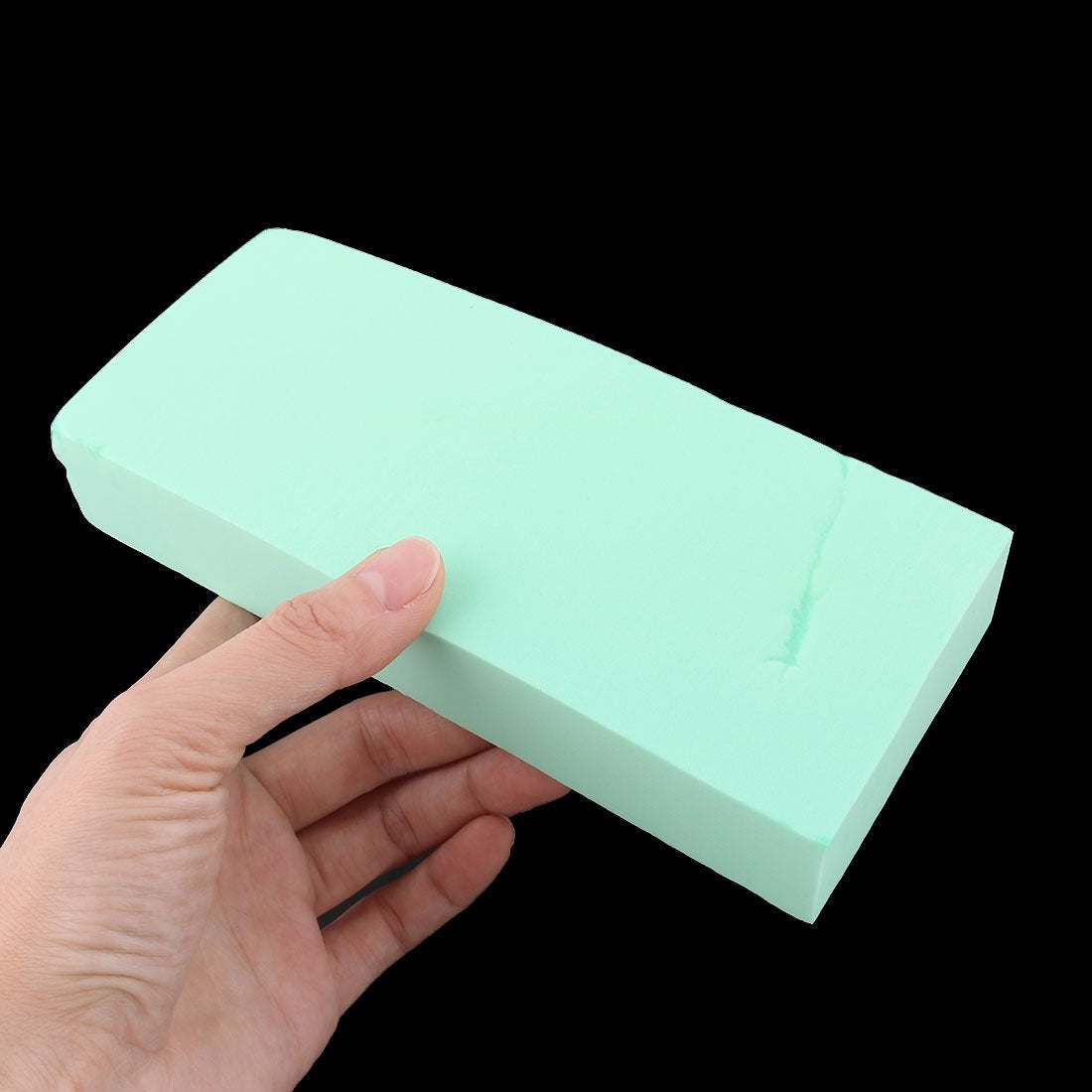 Ruilogod Sponge Household Hotel Rectangle Washing Cleaning Tool Bath Shower Pouf Green (id: 6da 65d 033 5e7 8ad Beauty and Personal Care Ruilogod