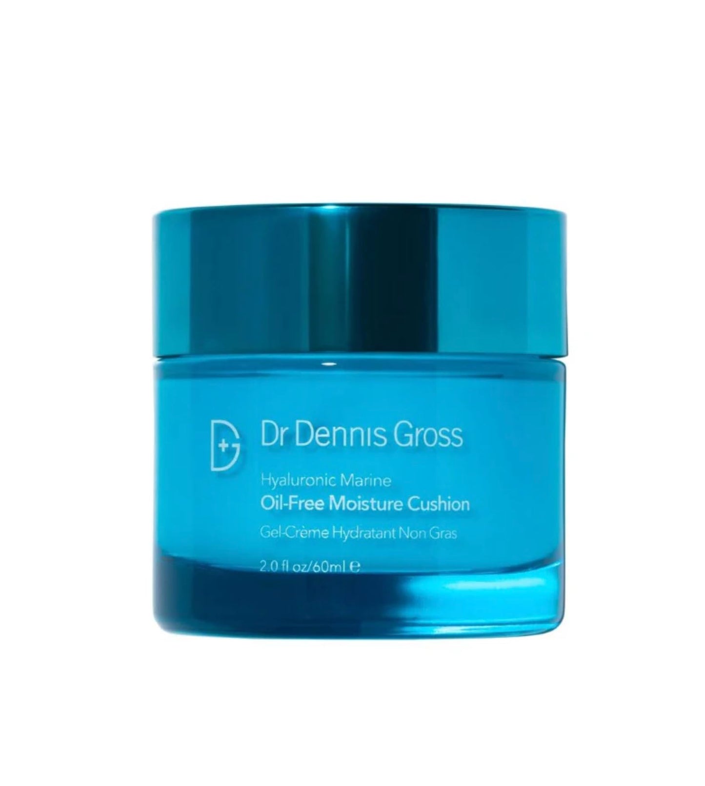 Dr Dennis Gross Hyaluronic Marine Oil-Free Moisture Cushion: for Dull, Dehydrated or Dry Skin, 2 fl oz Beauty & Personal Care Dr Dennis Gross