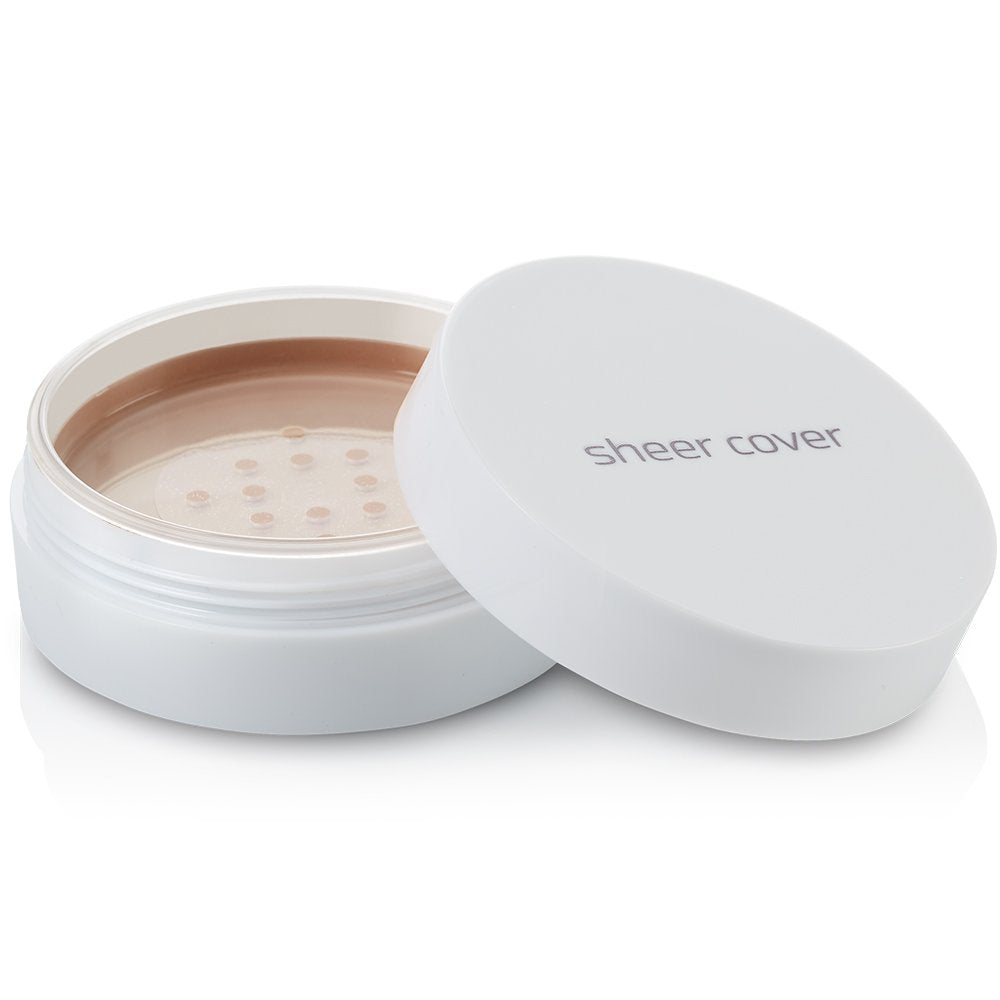 Sheer Cover - Flawless Face Kit - Perfect Shade Mineral Foundation - Conceal & Brighten Highlight Trio - with FREE Foundation Brush and Concealer Beauty & Personal Care Sheer Cover