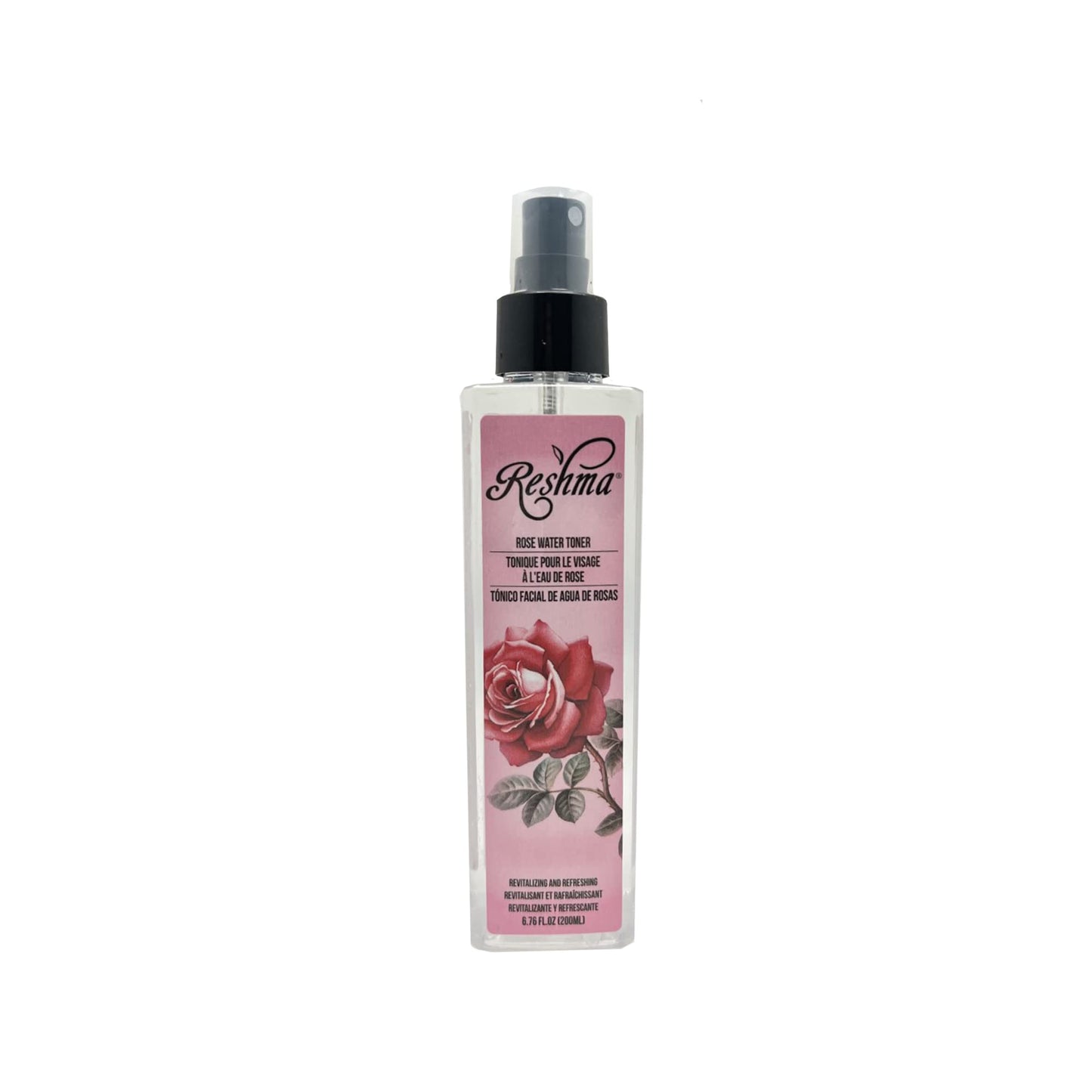 Reshma Beauty Rose Water Toner | Hydrating Mist for All Skin Types and Hair Types| Plant-Based Facial Toner |No Dye and Alcohol Free| for Daily Use Beauty & Personal Care Reshma Beauty