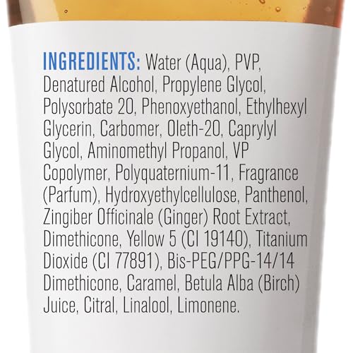 Baxter of California Thickening Style Gel for Men - Strong Hold and Shine Finish - Lasting Control, Easy Rinse - Birch Juice, Ginger, Vitamin B5 - 4 Beauty & Personal Care Baxter of California