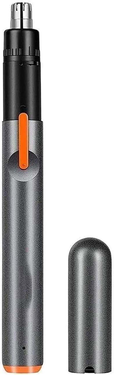 LEONYS Ear and Nose Hair Trimmer Clipper for Men & Women, Multifunction USB Rechargeable Professional Eyebrow Trimmer, Smart Cleaning System Beauty and Personal Care LEONYS