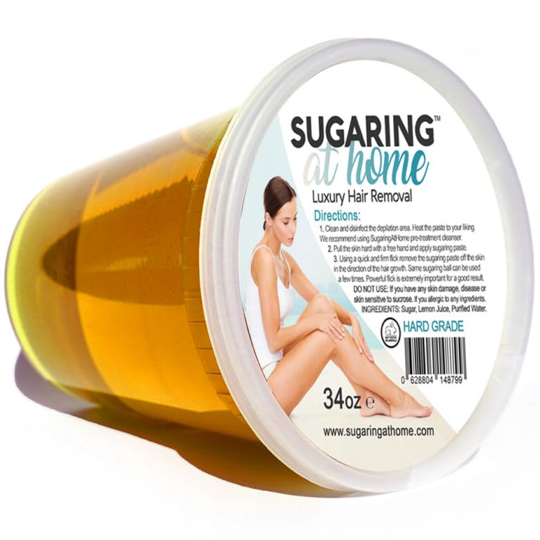 Sugaring for Strips, Bondage, Applicator Made for Legs, Back, Chest 34 Oz.…, 1 Ounce (Pack of 1), Gold Beauty and Personal Care Sugaring