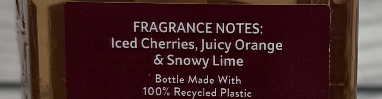 Bath and Body Works Winterberry Ice Gentle & Clean Foaming Hand Soap Pack of 3 Beauty & Personal Care Bath & Body Works