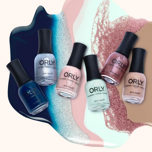 Orly Nail Polish Aprés Ski Winter Nail Color Collection (Chalet Getaway, 0.6 fl oz)
