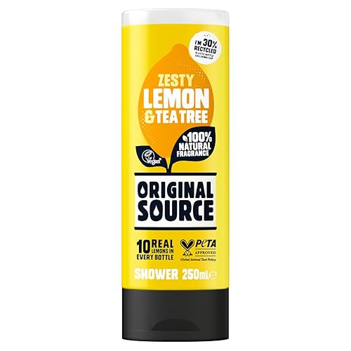 Original Source Lemon and Tea Tree Shower Gel, 250ml Beauty & Personal Care ORIGINAL SOURCE