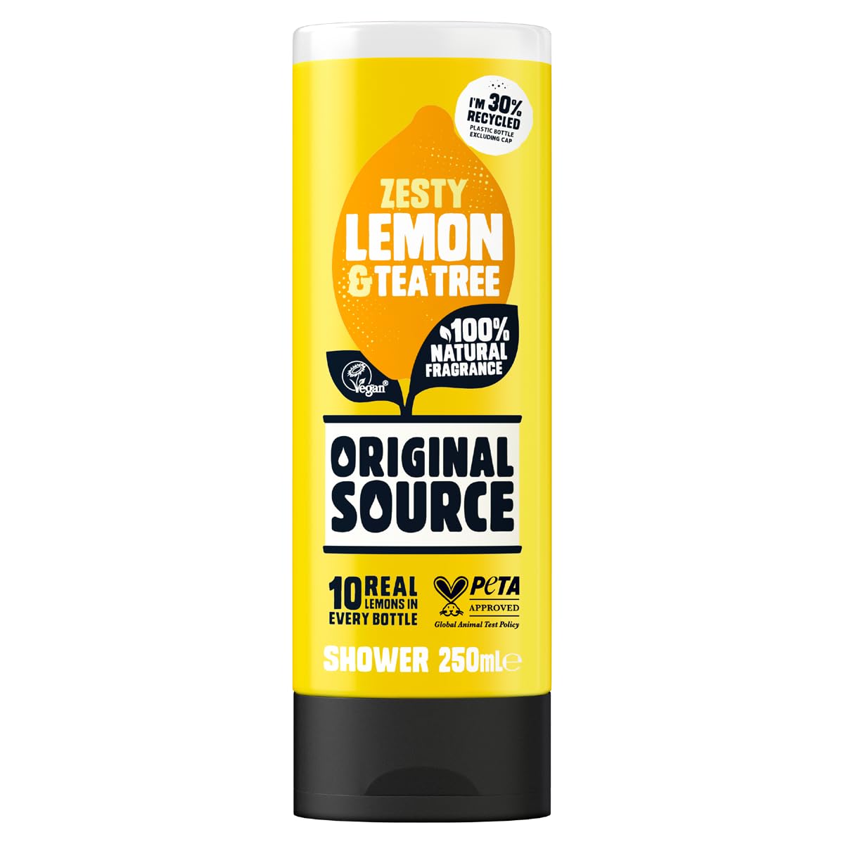 Original Source Lemon and Tea Tree Shower Gel, 250ml Beauty & Personal Care ORIGINAL SOURCE
