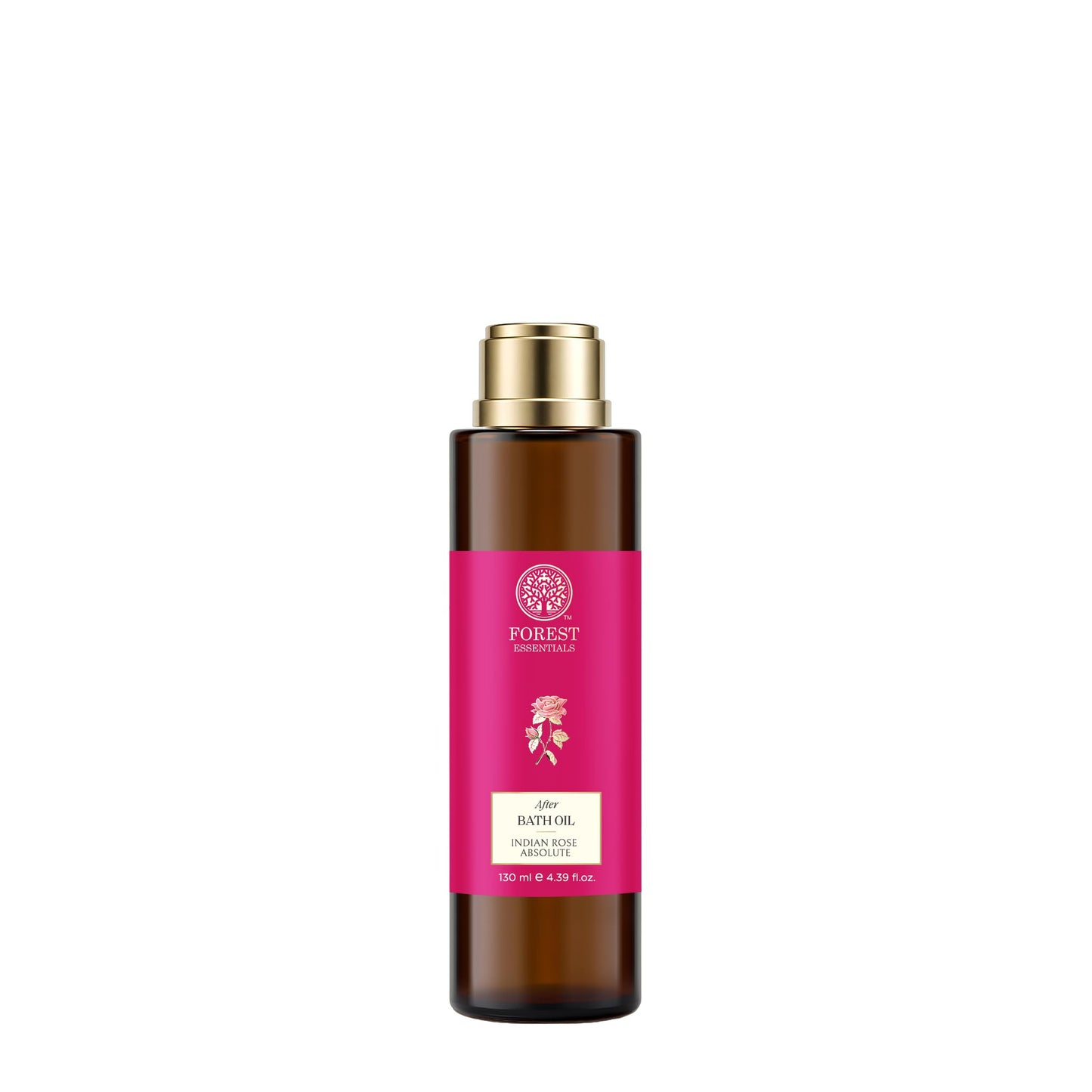 Forest Essentials After Bath Oil Indian Rose Absolute 130ml (Bath Oil) Beauty and Personal Care Forest Essentials