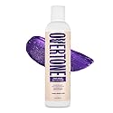 Overtone Daily Color Depositing Conditioner: 8oz Temporary Coloring Conditioner with Shea Butter & Coconut Oil, Refresh Color & Prevent Fading, Vegan Beauty & Personal Care oVertone