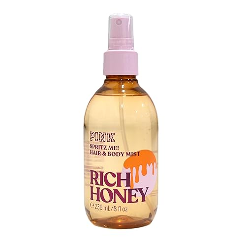 Victoria's Secret Pink Hair & Body Mist 8 Fl Oz (Rich Honey) Beauty & Personal Care Victoria's Secret