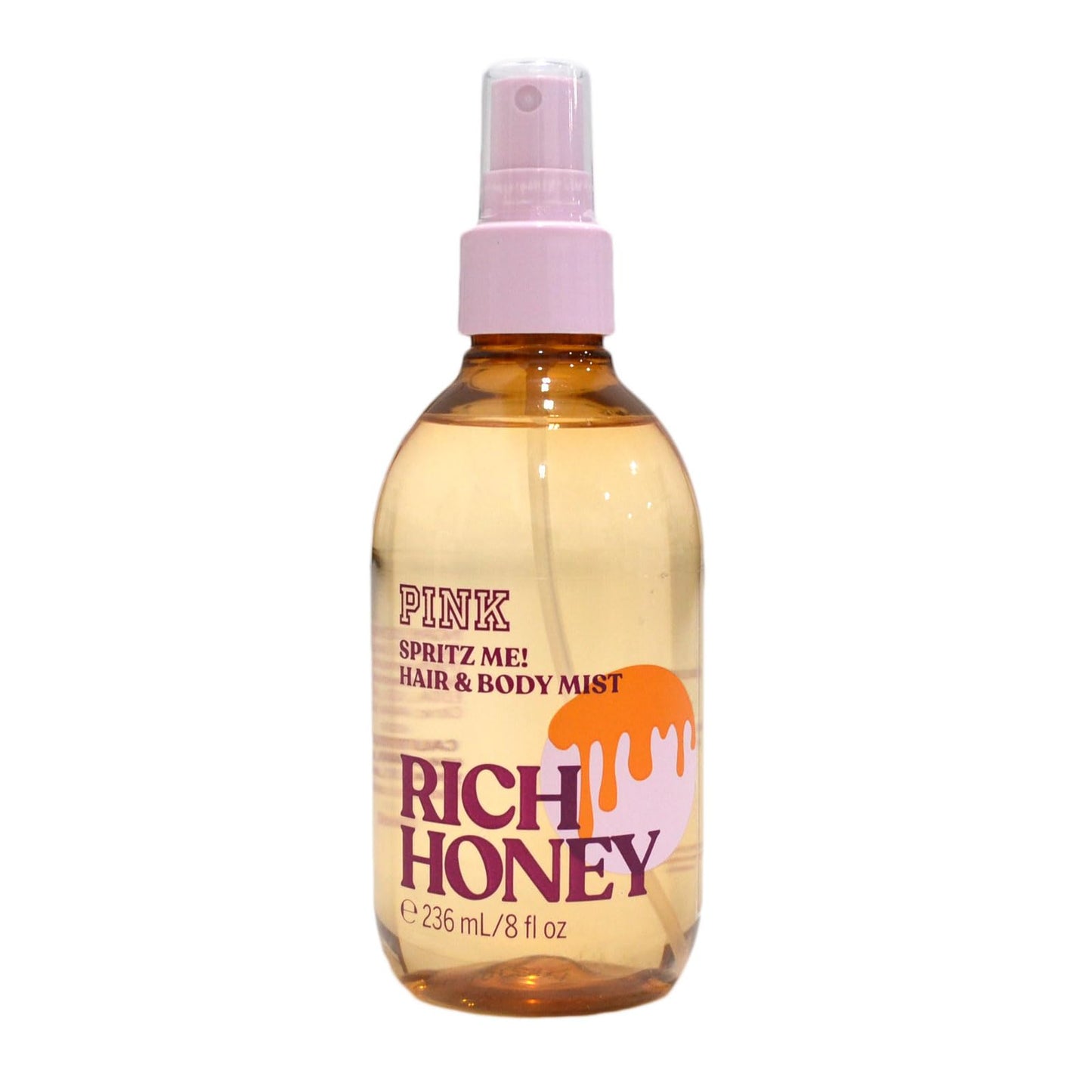 Victoria's Secret Pink Hair & Body Mist 8 Fl Oz (Rich Honey) Beauty & Personal Care Victoria's Secret