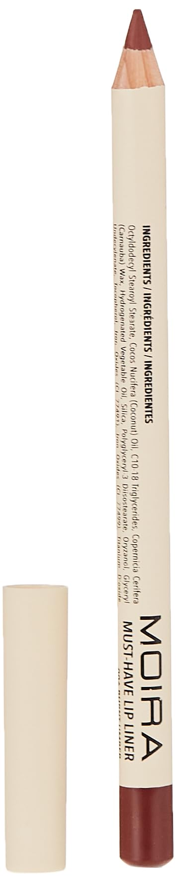 Moira Must-Have Lip Liner (006, Burnt Umber) Beauty & Personal Care Moira
