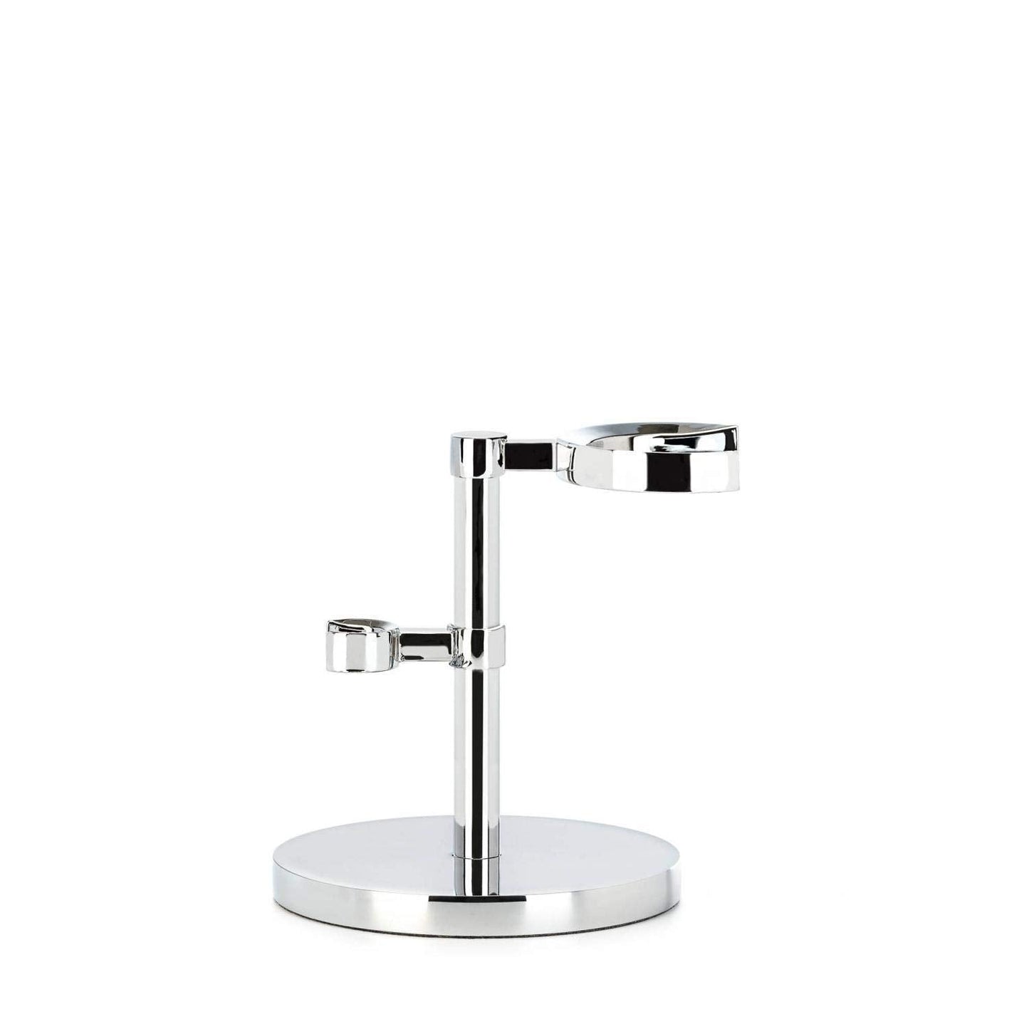 MÜHLE HEXAGON Anodised Silver Silvertip Fiber 3-Piece Shaving Set Beauty and Personal Care MÜHLE