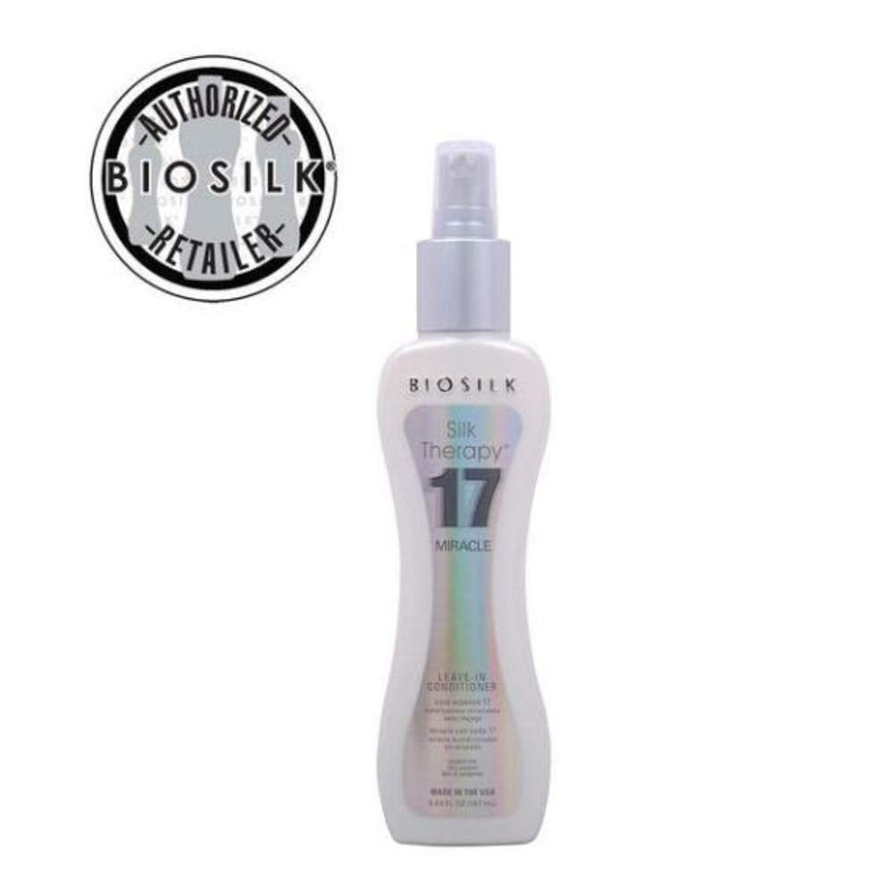 BioSilk Silk Therapy 17 Miracle Spray Leave-In Conditioner - 2.26oz Travel Size