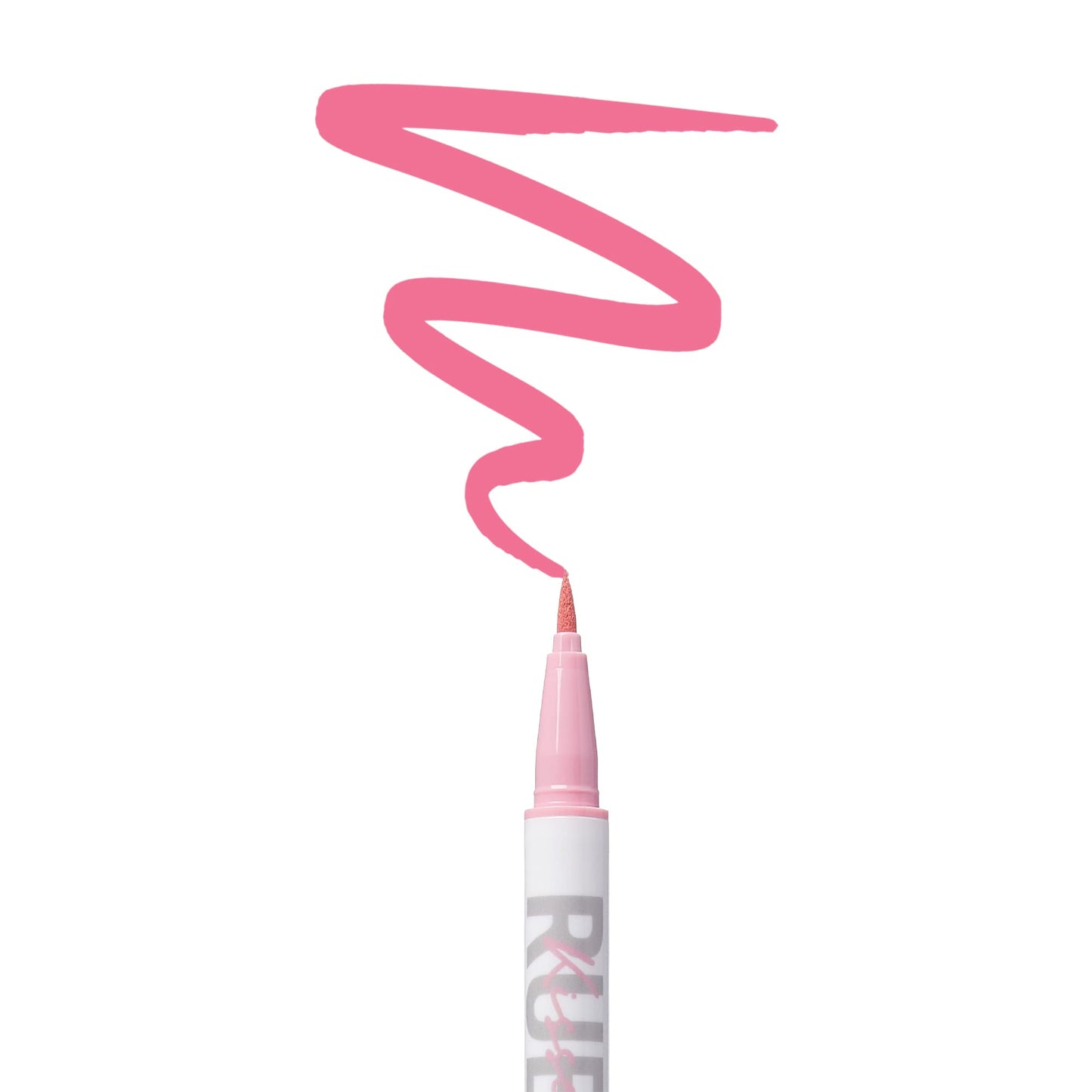 Ruby Kisses Party Proof Eyeliner, Pastel Colors Premium Felt-tip Waterproof Long-lasting Eyeliner (Pink Smoothie) Beauty & Personal Care Ruby Kisses