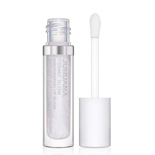 JORDANA Cosmic Glow Holographic Lip Gloss - Cosmic Opal Beauty & Personal Care Jordana