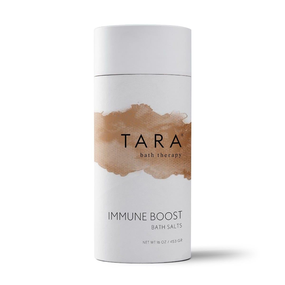 TARA Spa Therapy Immune Boost Bath Salts - Fortifying Aromatherapy Soak with Eucalyptus & Tea Tree, 100% Pure Essential Oils, 16 oz Beauty and Personal Care TARA