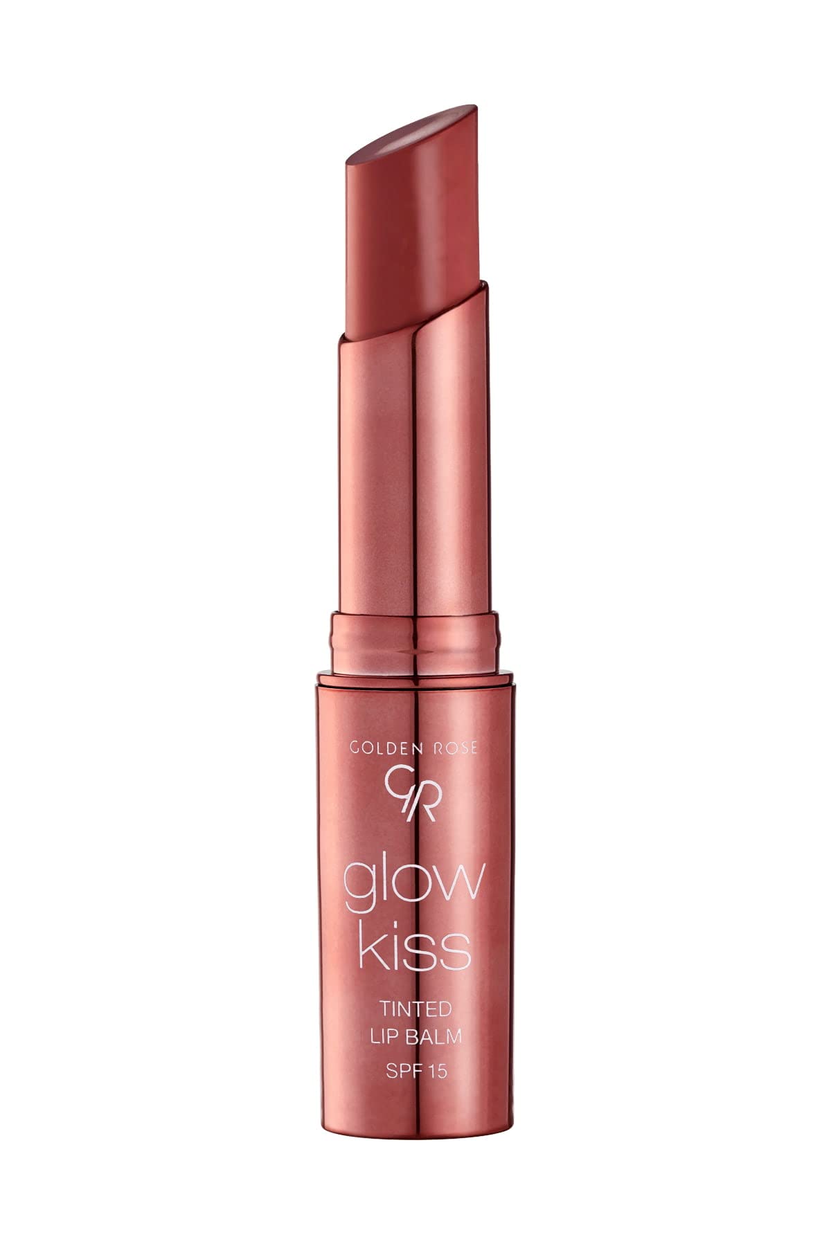Golden Rose Cosmetics Glow Kiss Tinted Lip Balm with SPF15, Vegan Formula (Vanilla Latte) Beauty and Personal Care Golden Rose