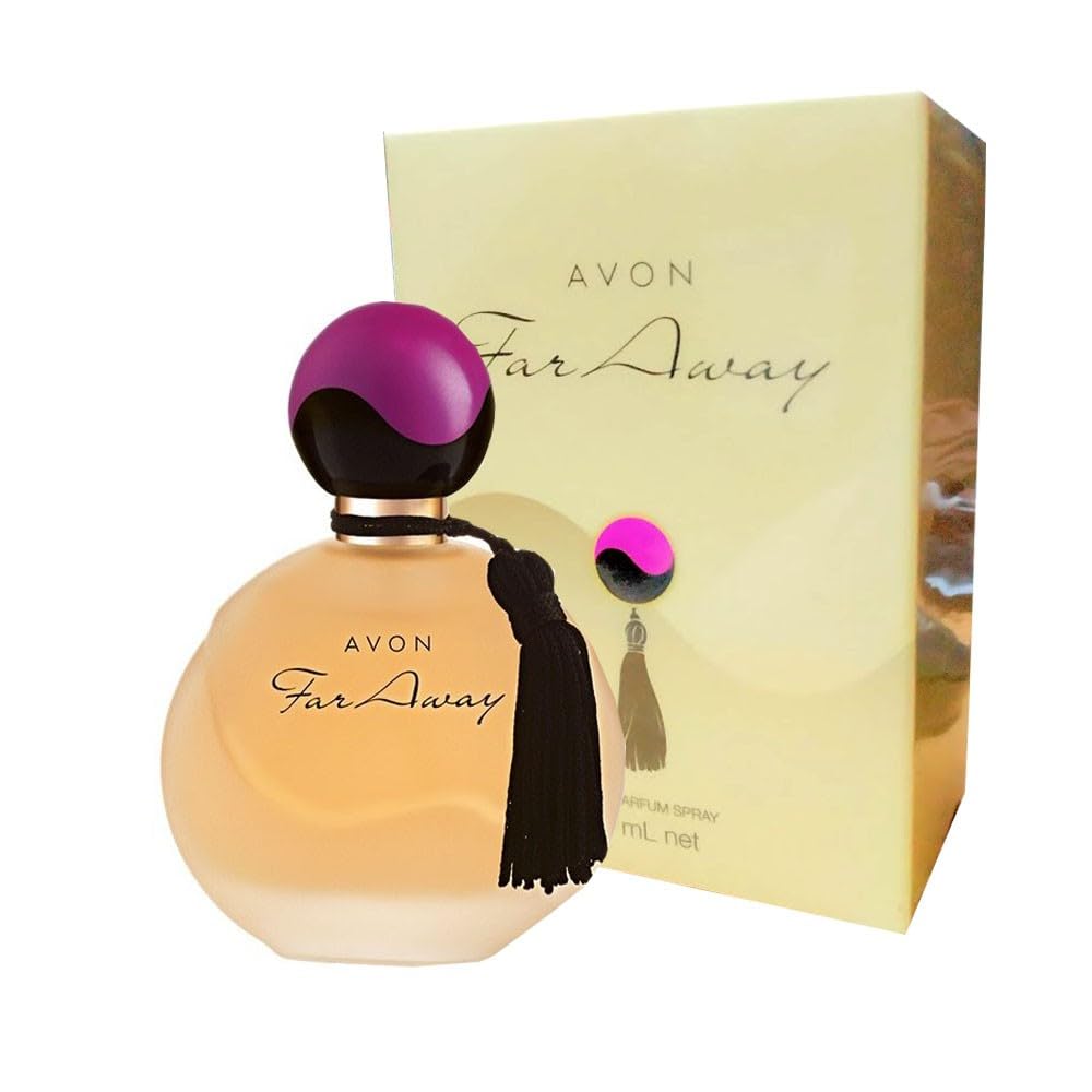 AVON Far Away Eau de Parfum Spray for Women, 1.7 fl. oz. Beauty & Personal Care AVON