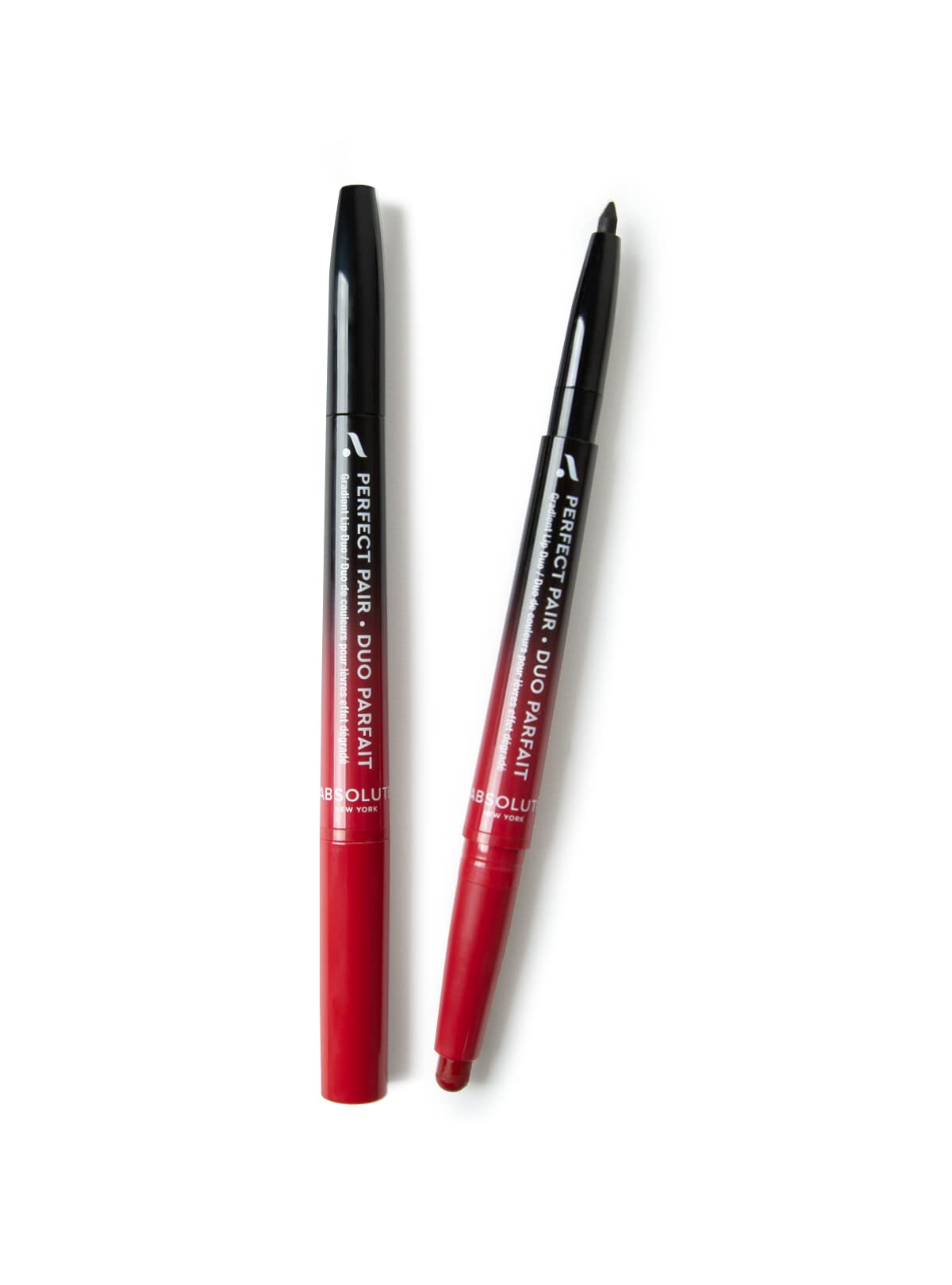 Absolute New York ALD09 Perfect Pair Lip Duo, Fuller and Poutier Lips, Deeper Shade For Lip Contouring, Satin Lipstick and Lip Liner Beauty & Personal Care Absolute New York