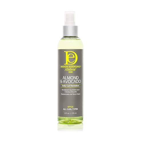 Design Essentials Natural Almond & Avocado Daily Curl Revitalizer, 8 Ounce,Pack of 1 Beauty & Personal Care Design Essentials