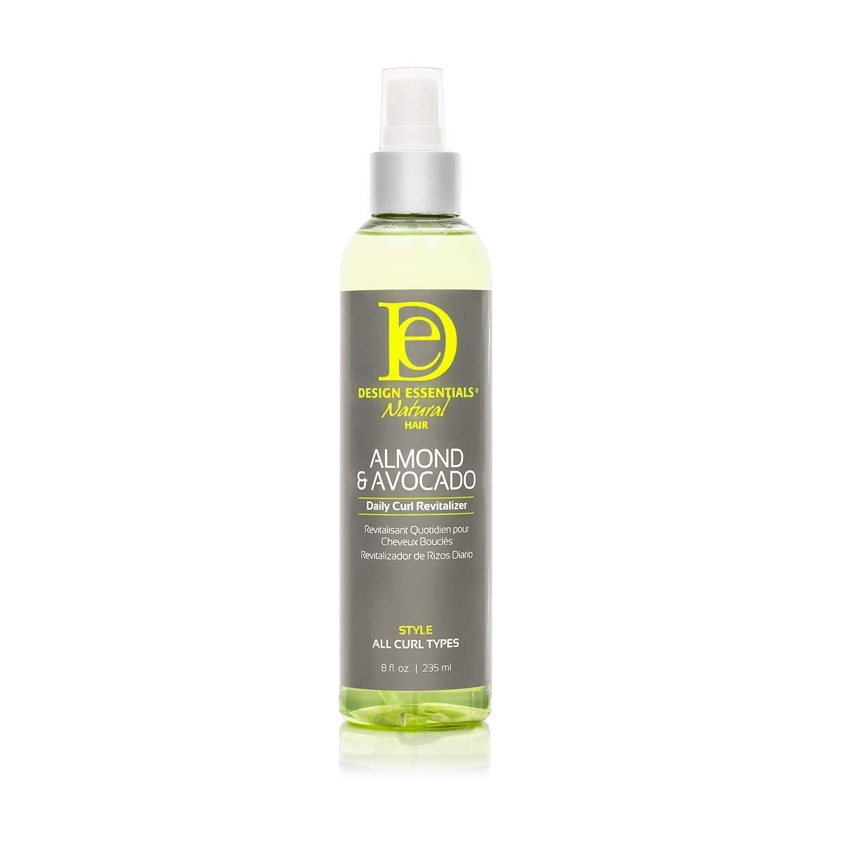 Design Essentials Natural Almond & Avocado Daily Curl Revitalizer, 8 Ounce,Pack of 1 Beauty & Personal Care Design Essentials