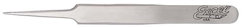 Excel Straight Point Tweezer, Polished Beauty & Personal Care Excel Blades