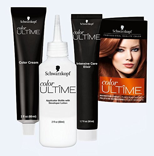 Schwarzkopf Color Ultime Hair Color Cream, 9.14 Icy Copper (Packaging May Vary) Beauty & Personal Care Schwarzkopf