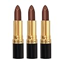 Revlon Super Lustrous Lipstick - Mauvy Night 473 - Pack of 3 Beauty & Personal Care REVLON