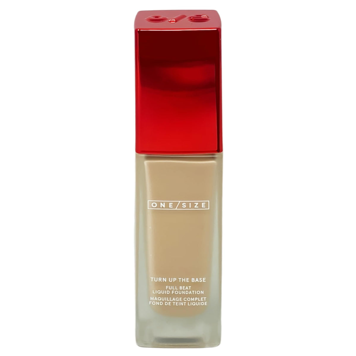 One Size Turn Up the Base Full Beat Waterproof Liquid Foundation - Fair 50 (NG), 30 mL / 1 fl oz