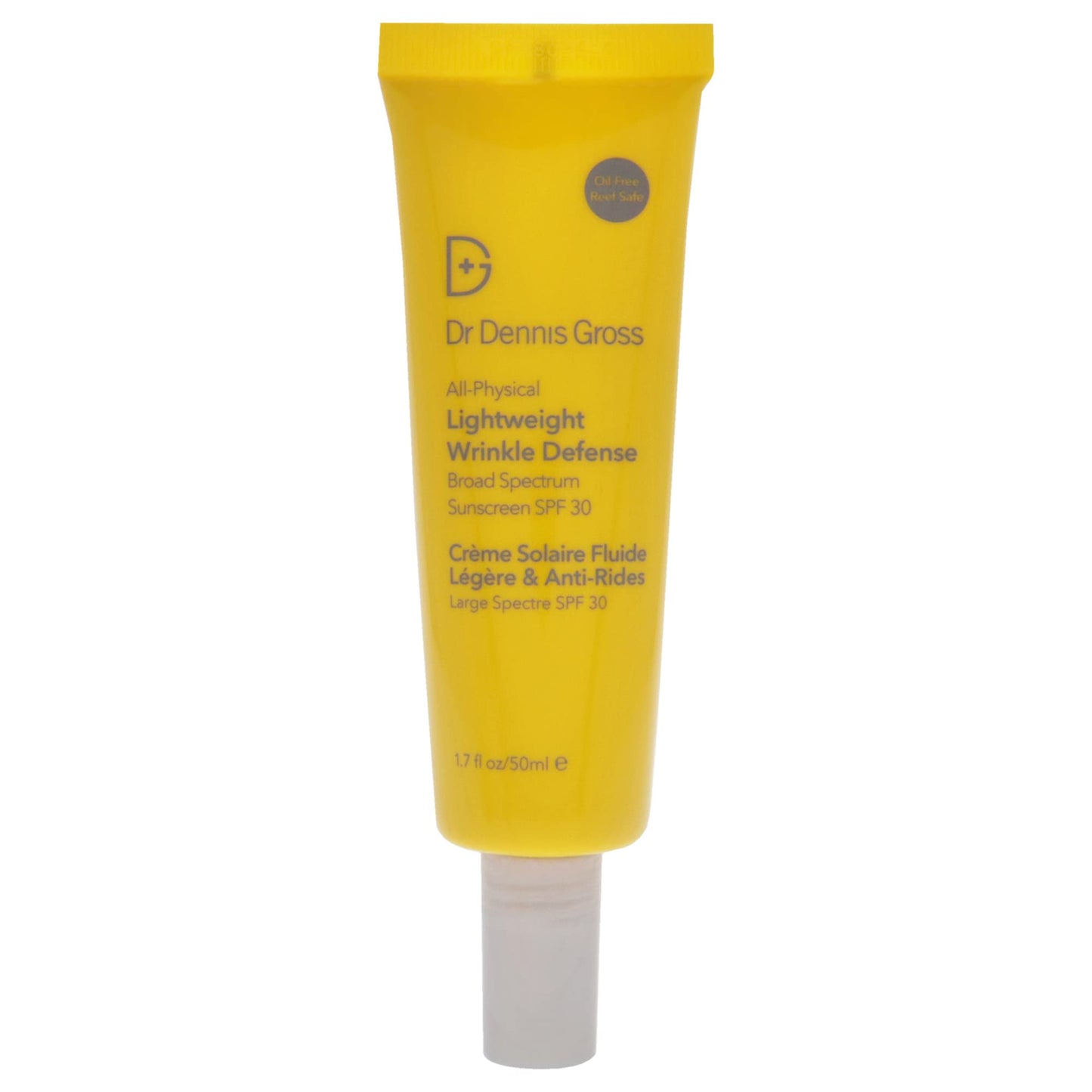 Dr Dennis Gross All Physical Lightweight Wrinkle Defense SPF 30 Sunscreen Unisex 1.7 oz Beauty & Personal Care Dr Dennis Gross
