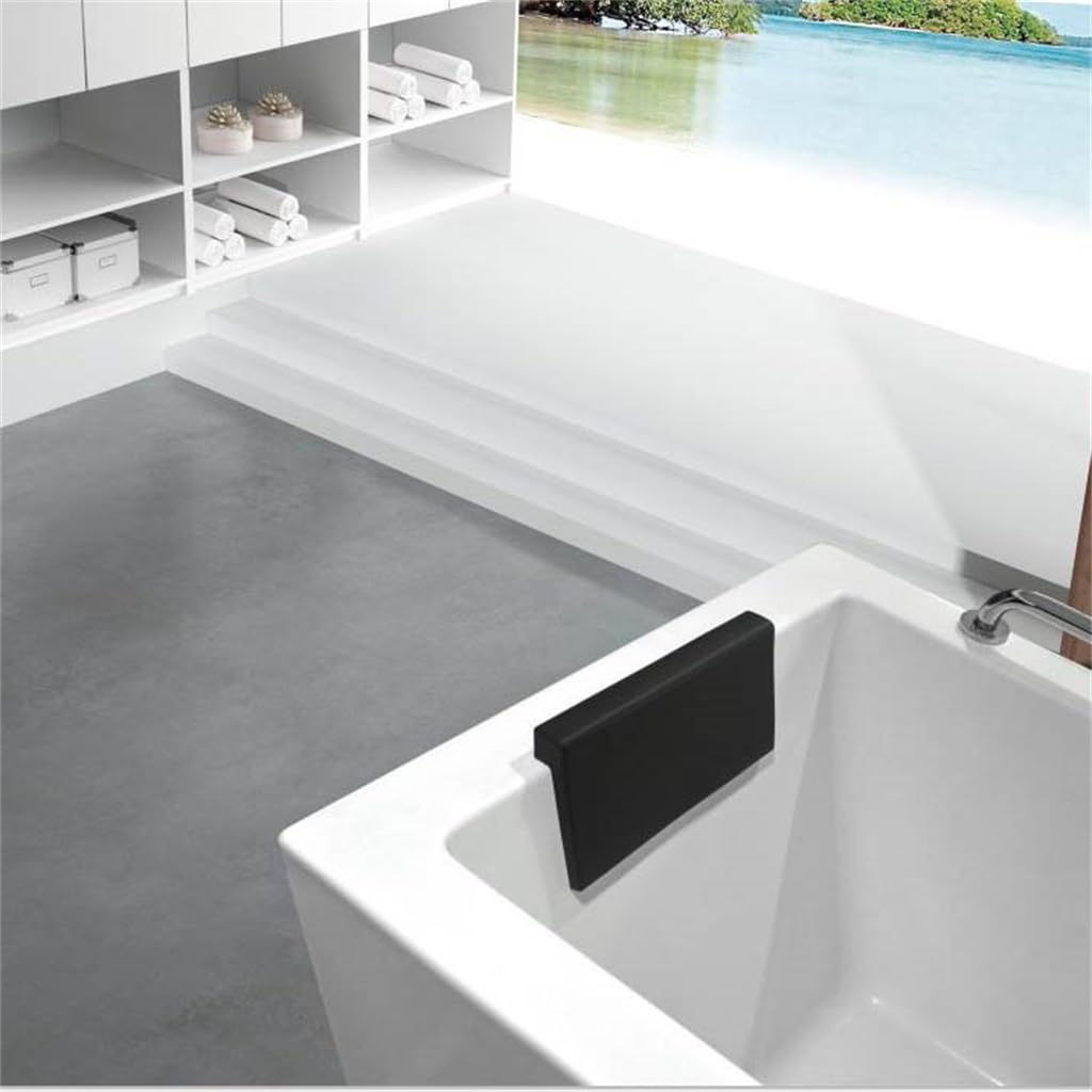 NSUQOA Bath Pillow Pu Foam Wear Bathtub Massage High Rebound with Suction Cup Beauty and Personal Care NSUQOA