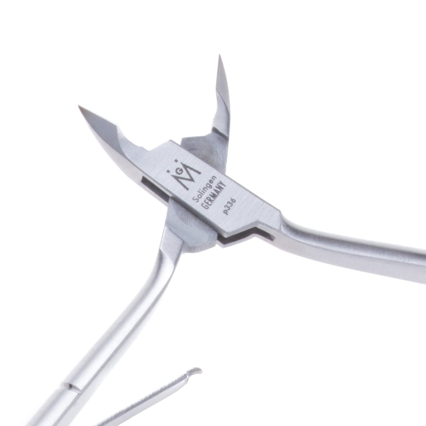 GERMANIKURE Luxury Cuticle Nipper in Leather Case, Double Sharpened, Ethically Made in Solingen Germany Beauty & Personal Care GERmanikure