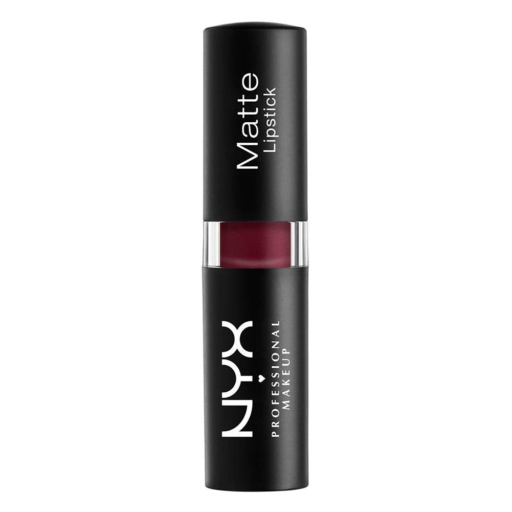 NYX PROFESSIONAL MAKEUP Matte Lipstick - Siren (Deep Violet) Beauty & Personal Care NYX PROFESSIONAL MAKEUP