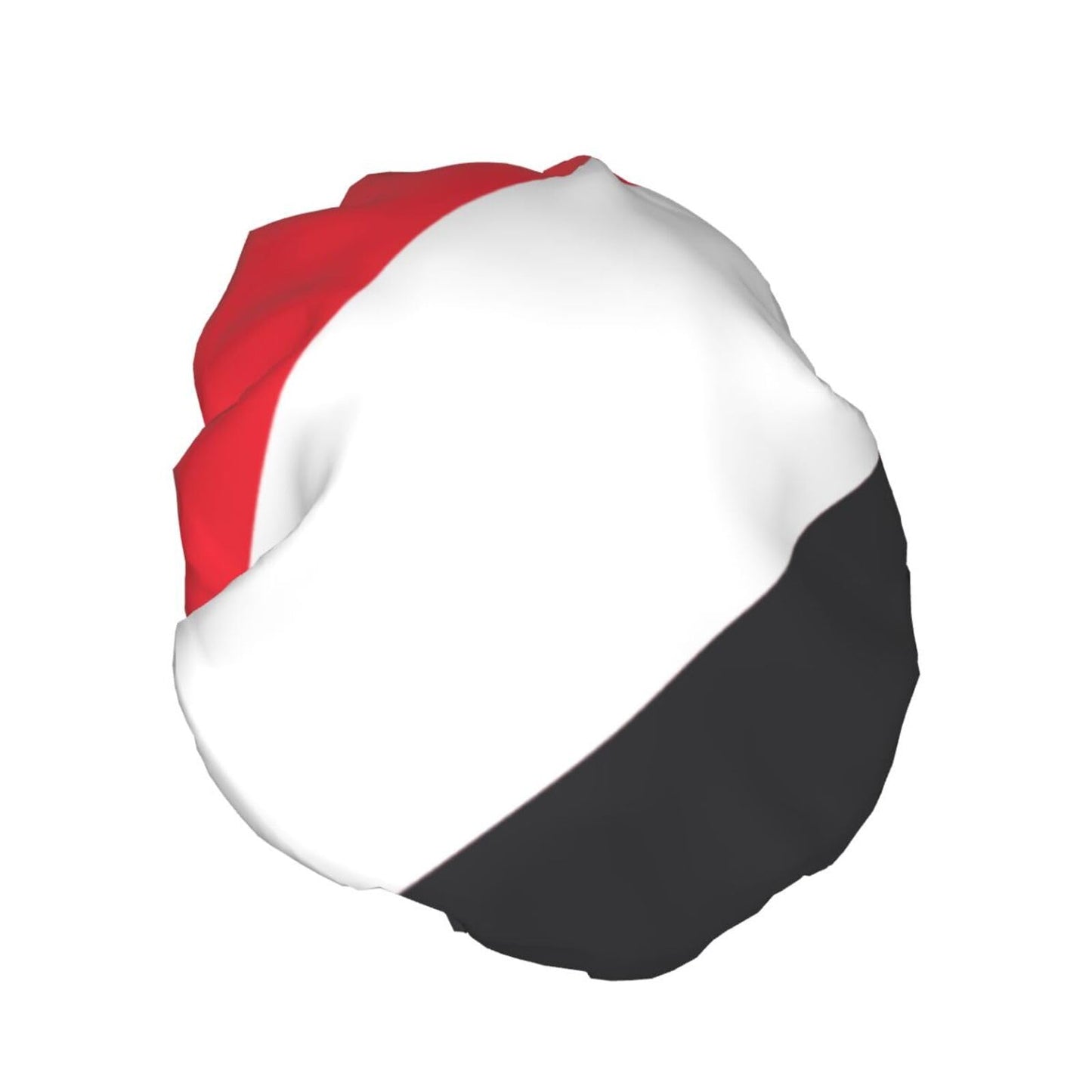 Principality Sealand Flag Prints Shower Cap Double Layer Lined Waterproof Bathing Shower Hat Beauty and Personal Care Hayyett