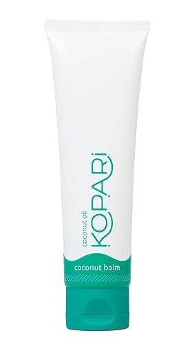 Kopari Coconut Balm - Natural Moisturizing Total Body Balm helps Dry, Sensitive and Rough Skin With 100% Organic Coconut Oil, Non GMO, Cruelty Free Beauty & Personal Care Kopari