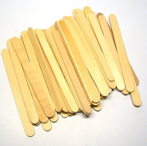 200 Pc Wood Wax Applicator Stick Assortment for Facial, Eyebrow, Body by NetSellsIt Beauty and Personal Care NSI