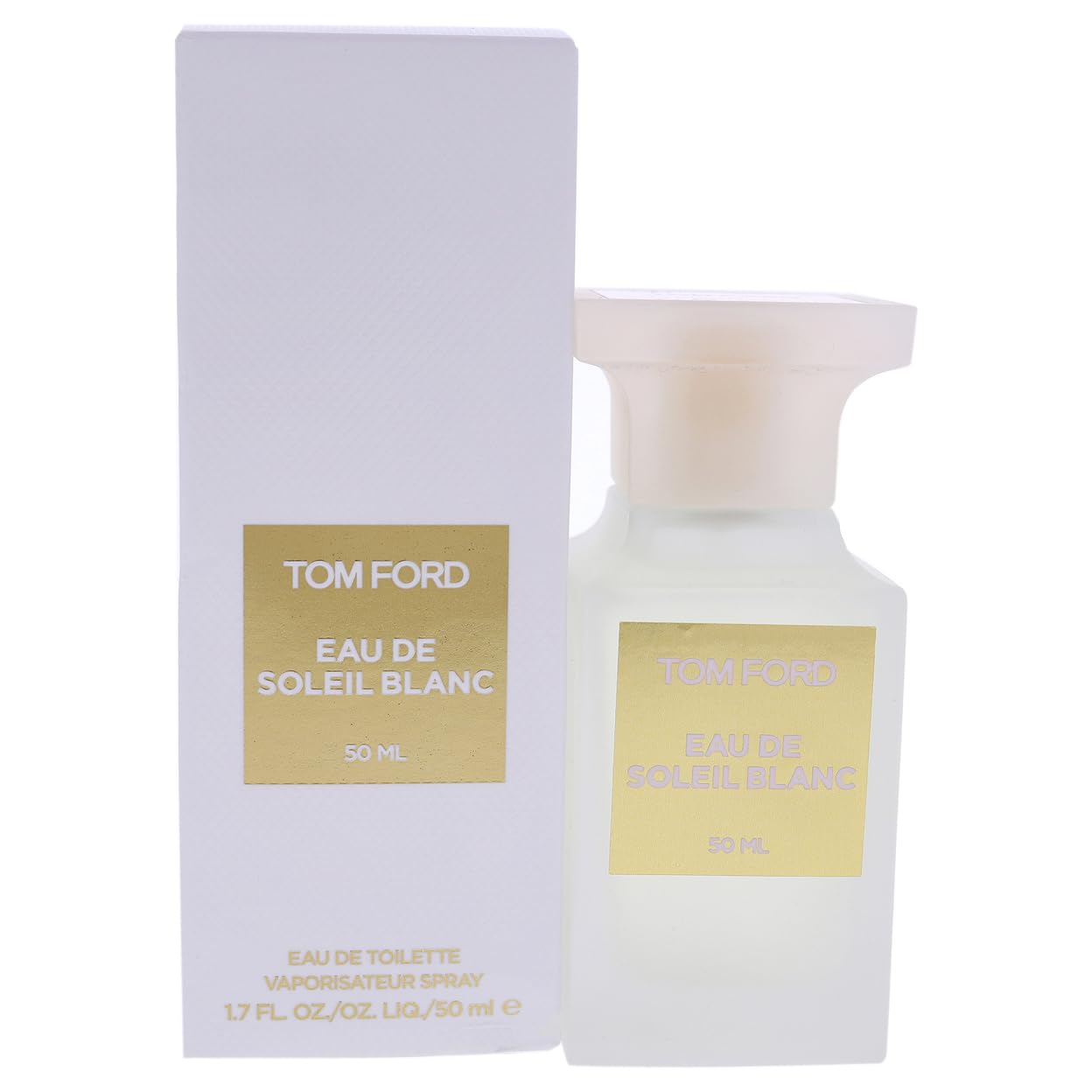 Tom Ford Eau de Soleil Blanc Eau de Toilette Spray for Women, 1.7 Ounce Beauty & Personal Care Tom Ford
